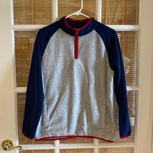 Boys Crazy 8 fleece 1/4 zip jacket